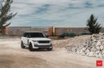 Land Rover Range Rover on Vossen Wheels (HF-2) 2018 года